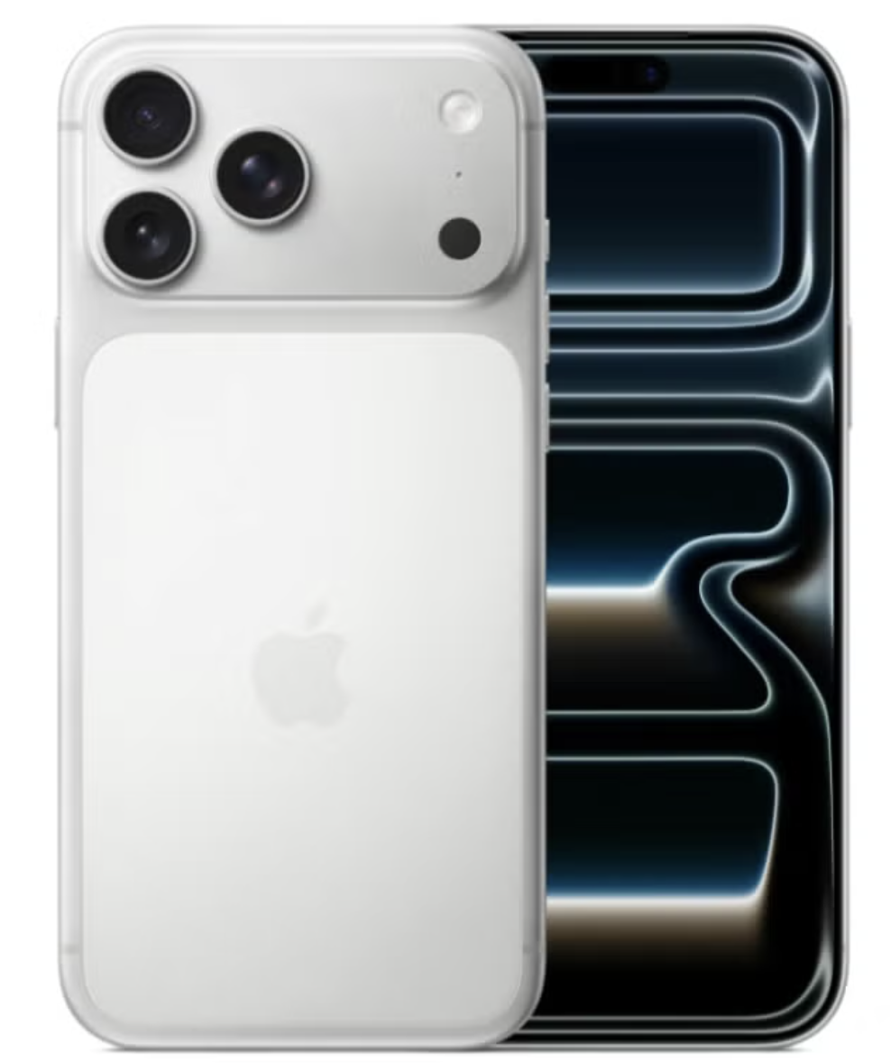 Apple iPhone 17 Pro Max 256GB (eSIM Only) – Silver