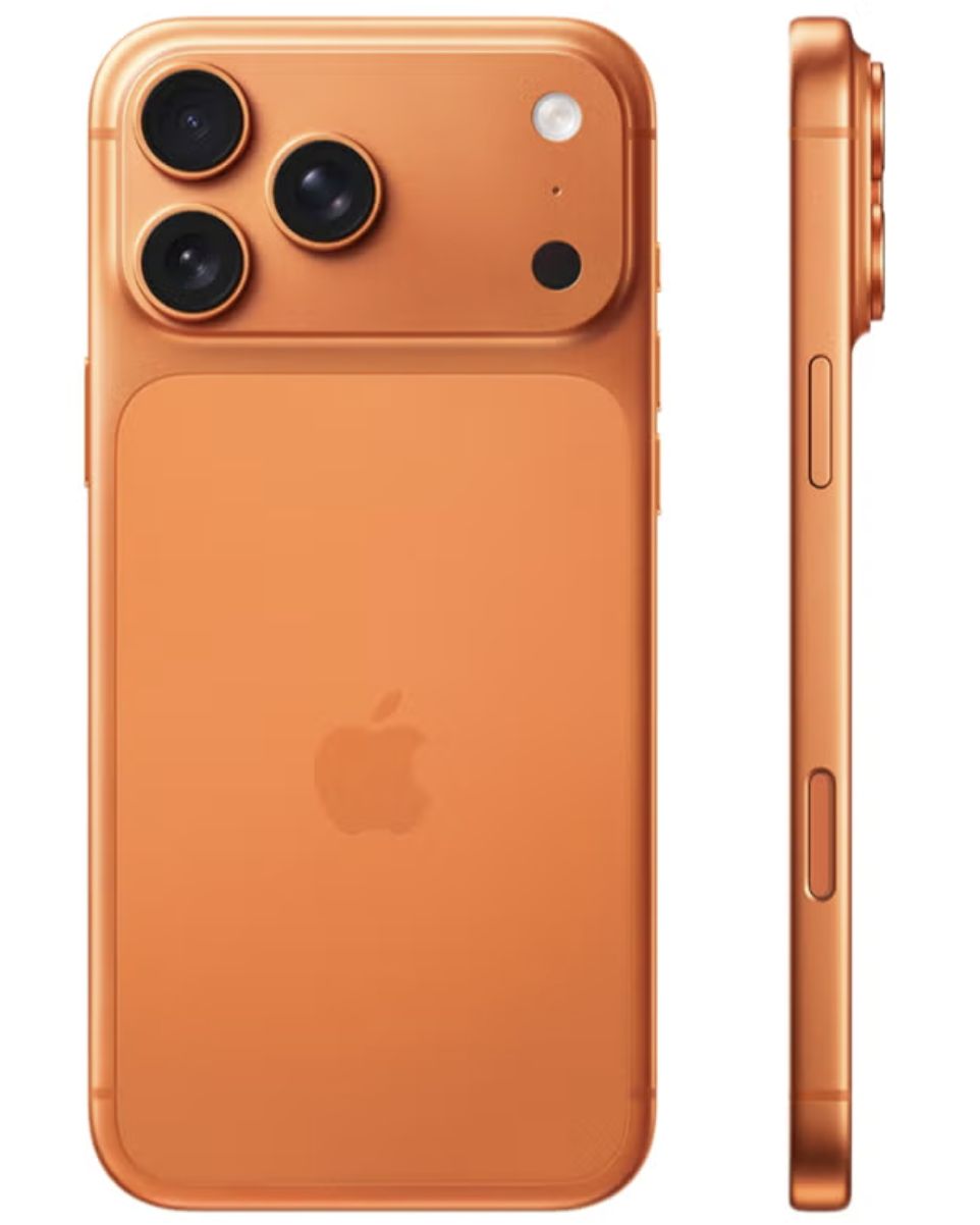 Apple iPhone 17 Pro Max 512GB (eSIM Only) – Cosmic Orange