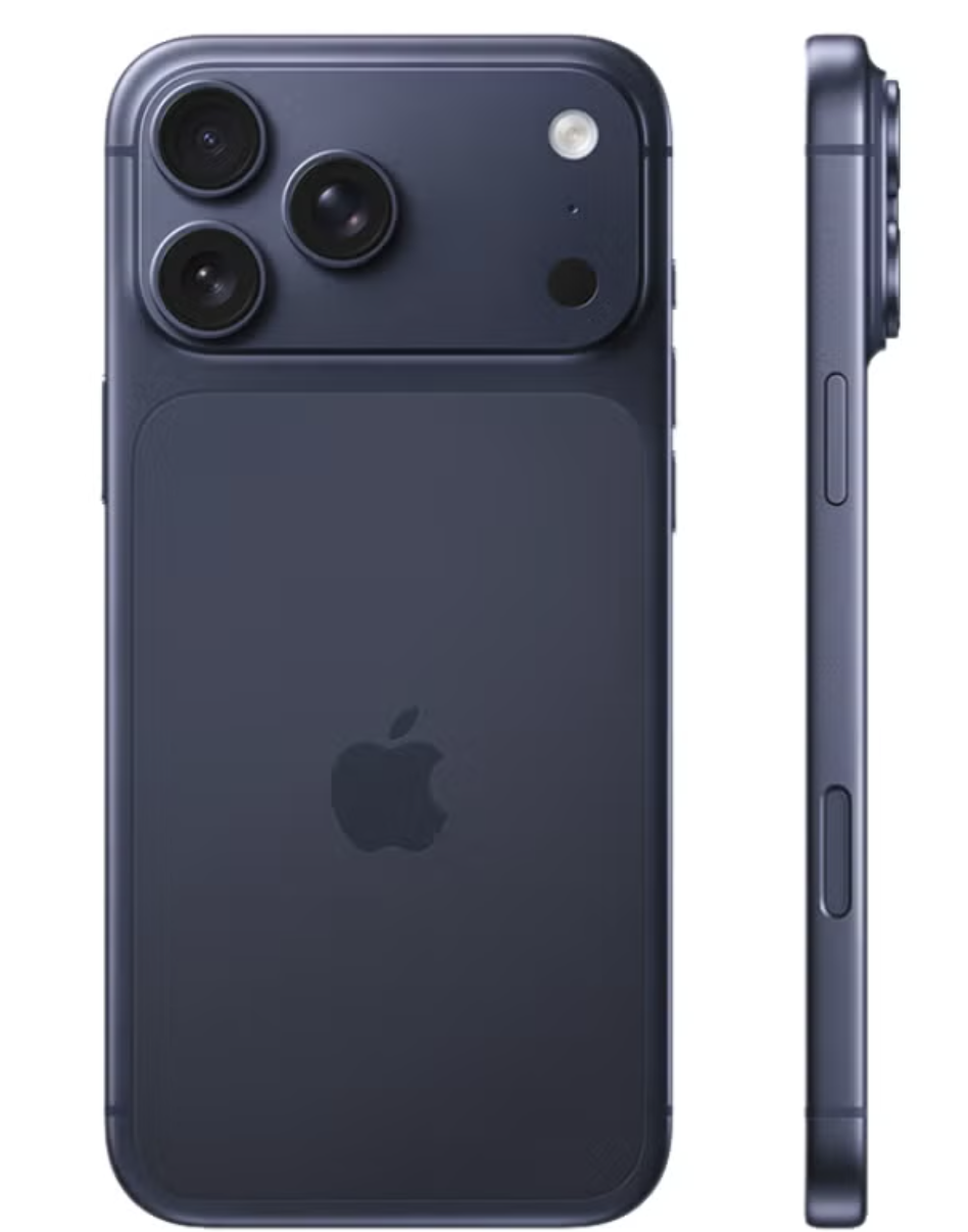 Apple iPhone 17 Pro Max 512GB (eSIM Only) – Deep Blue