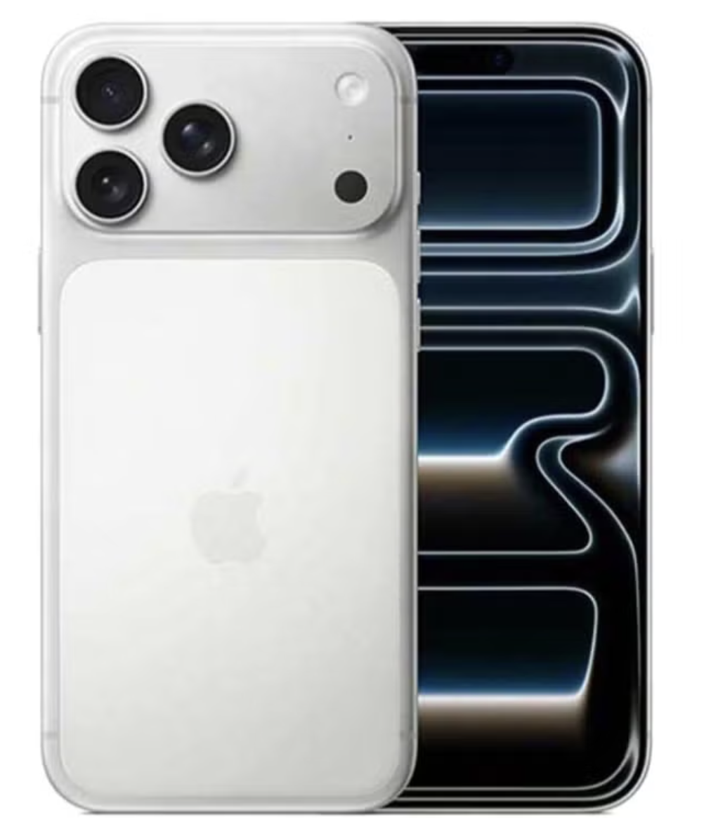 Apple iPhone 17 Pro Max 512GB (eSIM Only) – Silver