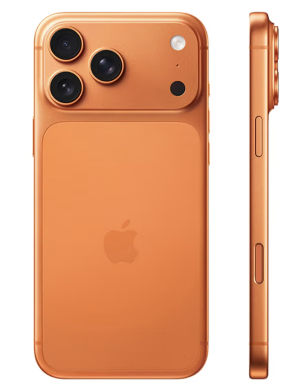 Apple iPhone 17 Pro Max 2TB (eSIM Only) – Cosmic Orange