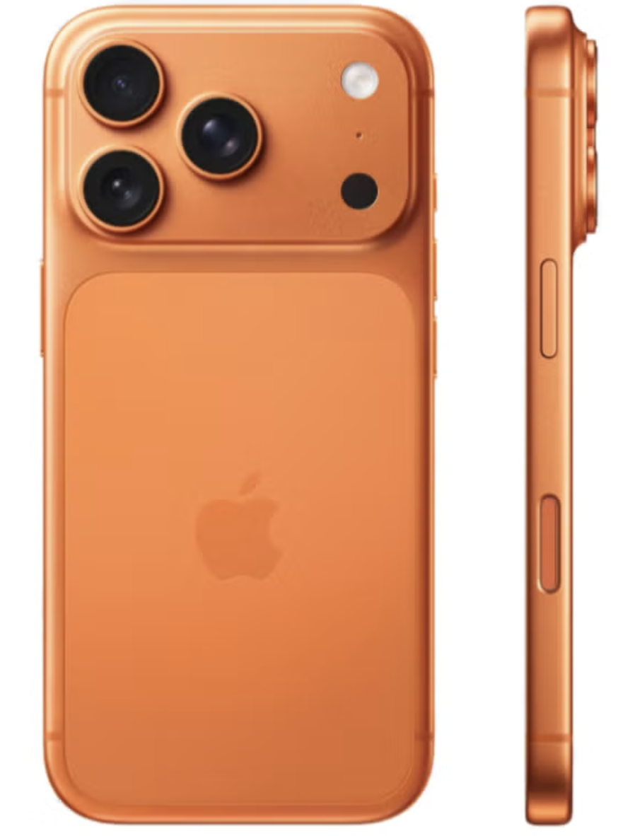Apple iPhone 17 Pro 256GB (eSIM Only) – Cosmic Orange