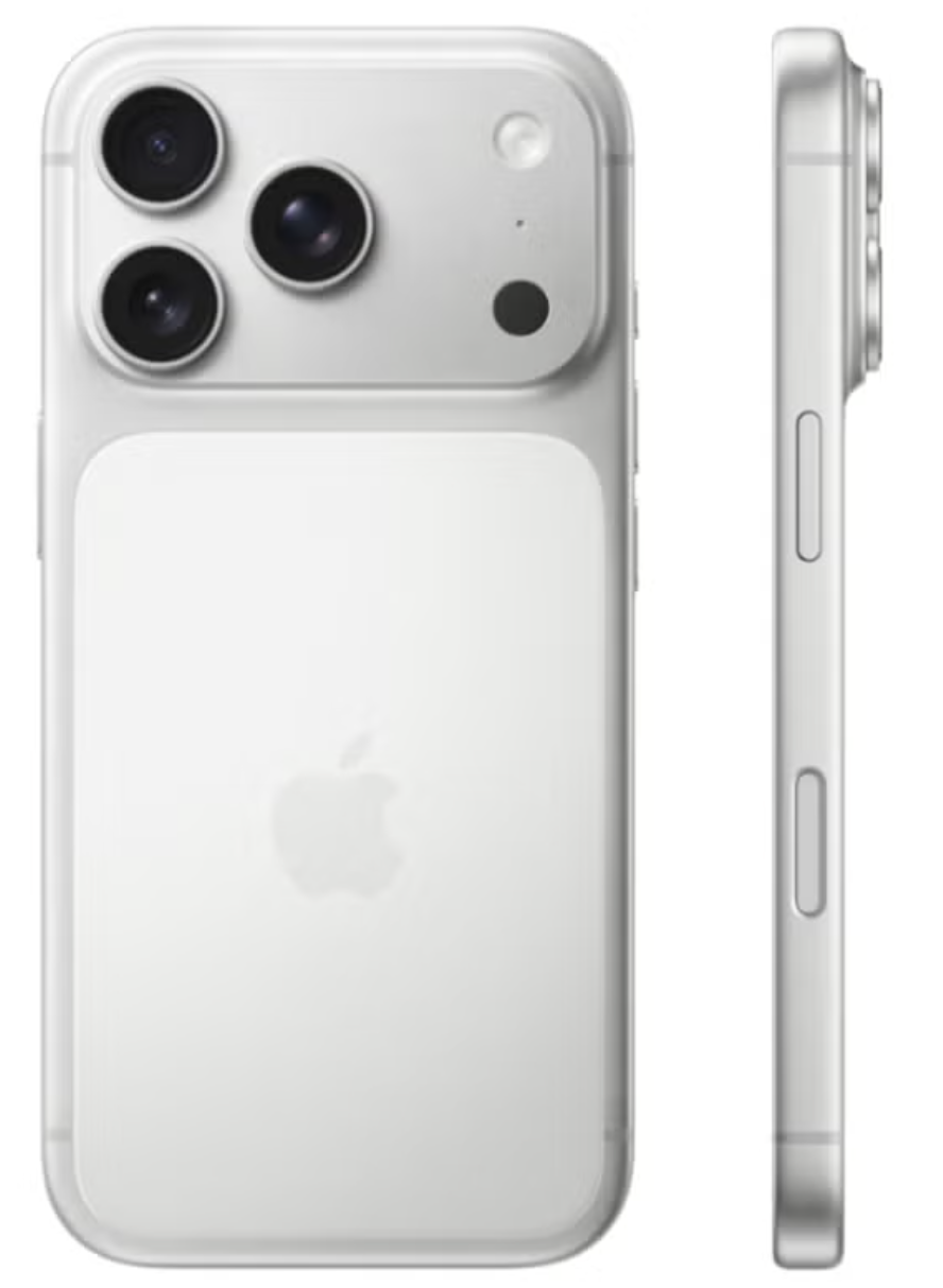 Apple iPhone 17 Pro 256GB (eSIM Only) – Silver