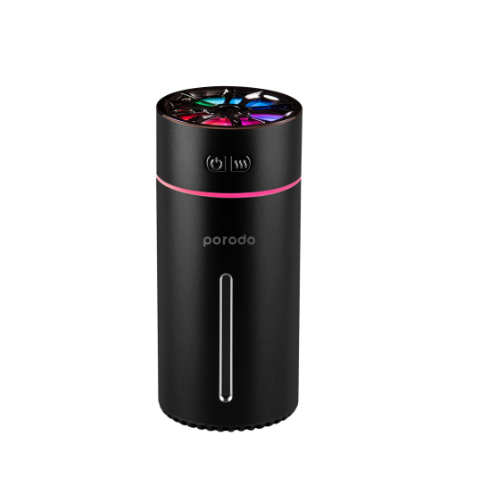 Porodo Lifestyle Portable Air Diffuser - Black