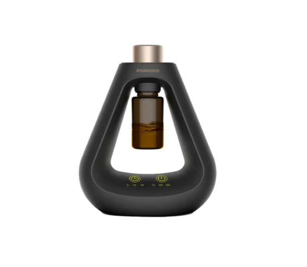 Porodo Lifestyle Aroma Sphere Waterless Diffuser- BLACK