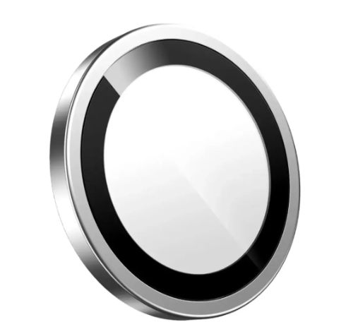Green Lion Classic Camera Lens Protector for iPhone 17 Pro / Pro Max- SILVER TITANIUM
