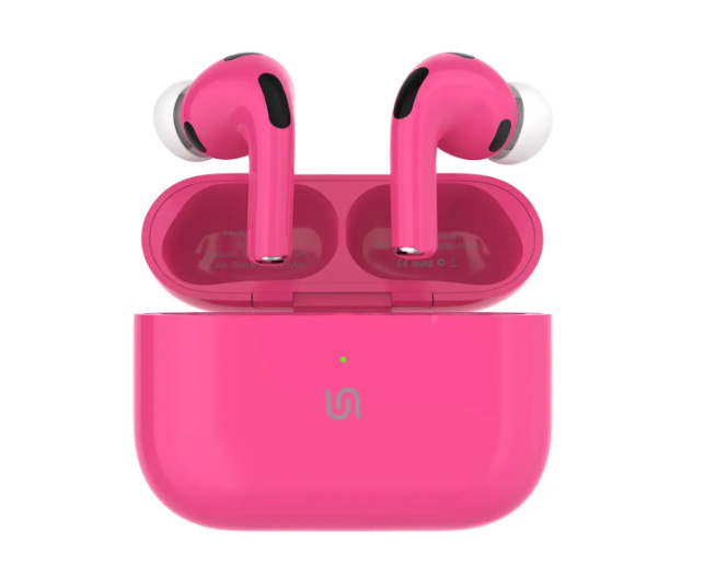 Porodo Soundtec ANC True Wireless Earbuds Pro III- PINK