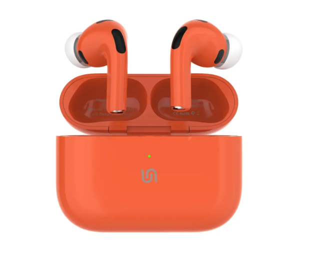Porodo Soundtec ANC True Wireless Earbuds Pro III- ORANGE