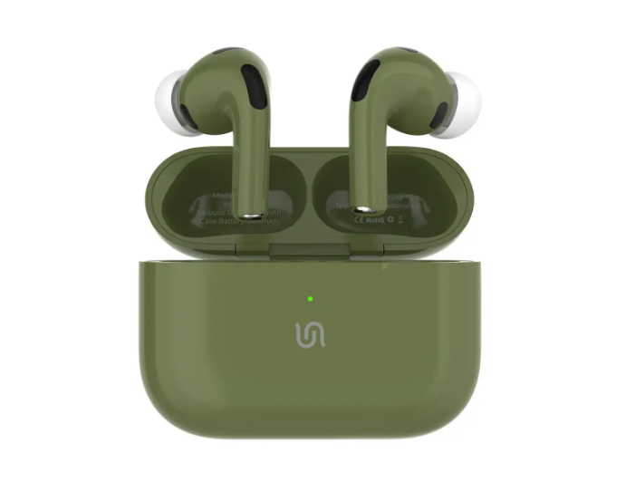 Porodo Soundtec ANC True Wireless Earbuds Pro III- GREEN