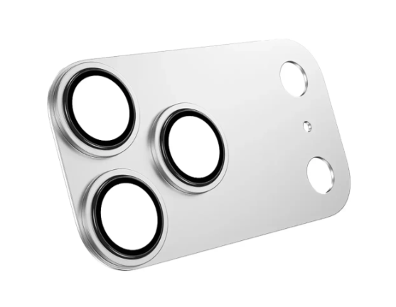 Green Lion Camera Lens Pro for iPhone 17 Pro- SILVER TITANIUM