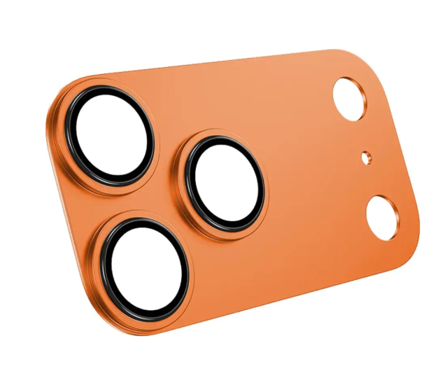 Green Lion Camera Lens Pro for iPhone 17 Pro- ORANGE TITANIUM