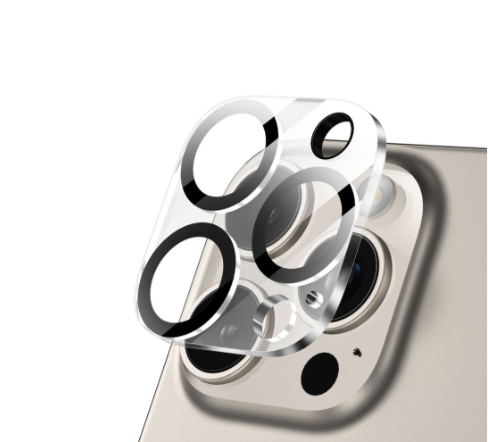 Green Lion Transparent Lens for iPhone 16 Pro / iPhone 16 Pro Max - Transparent