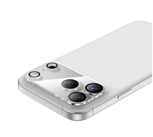 Green Lion Transparent Camera Lens Protector for iPhone 17 Pro Max - Transparent