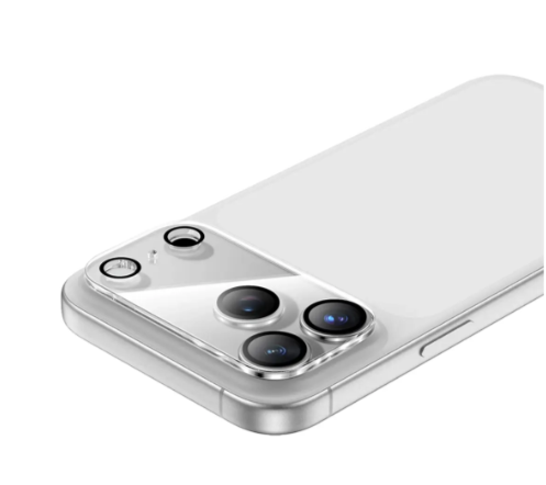 Green Lion Transparent Camera Lens Protector for iPhone 17 Pro - Transparent