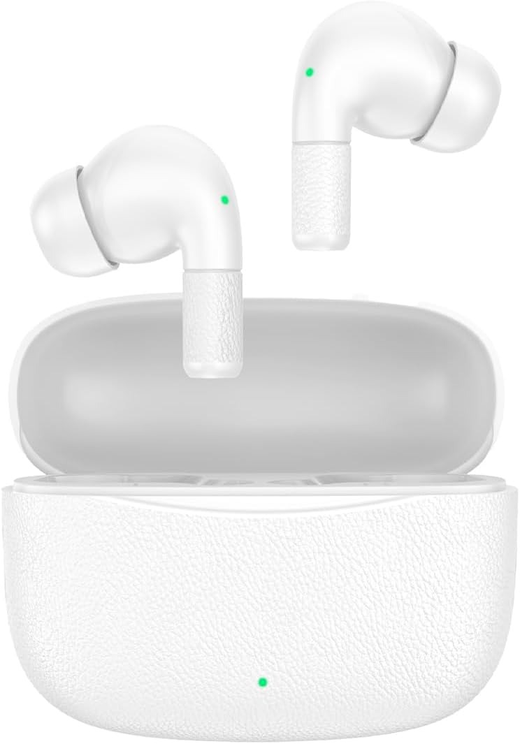 Green Lion Santorini 2- True Wireless Earbuds Tws - White
