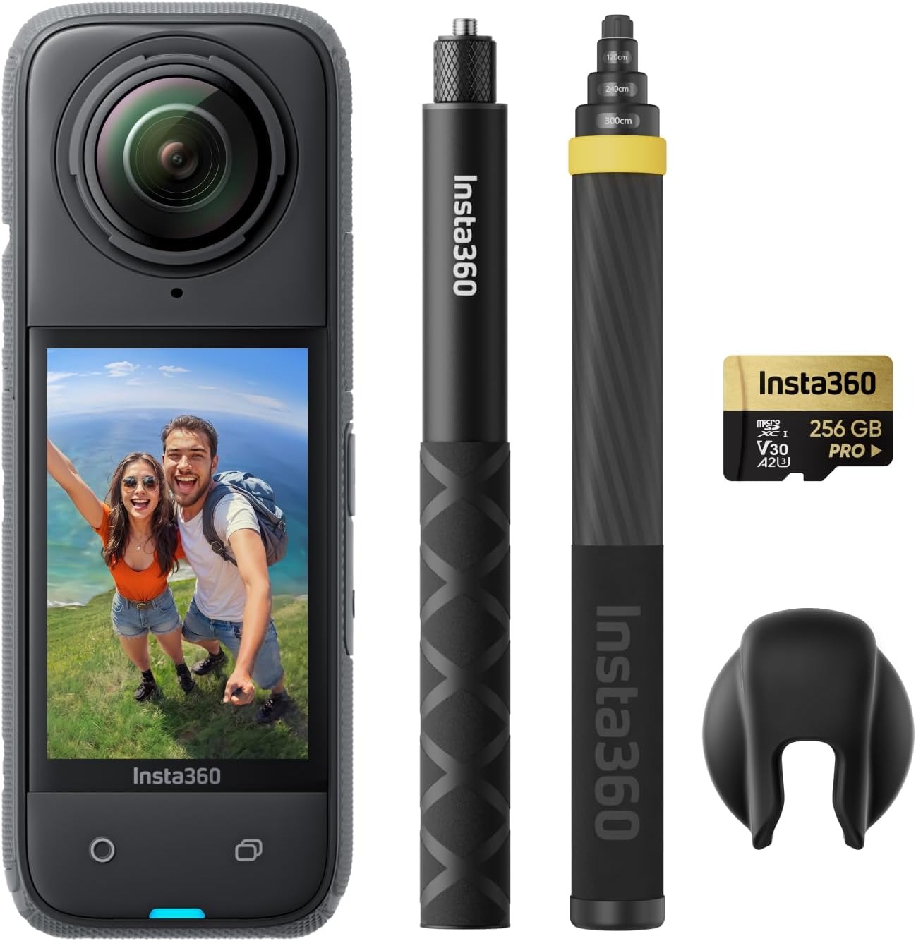 Instax Insta360 8K 360-Degree Action Camera X4