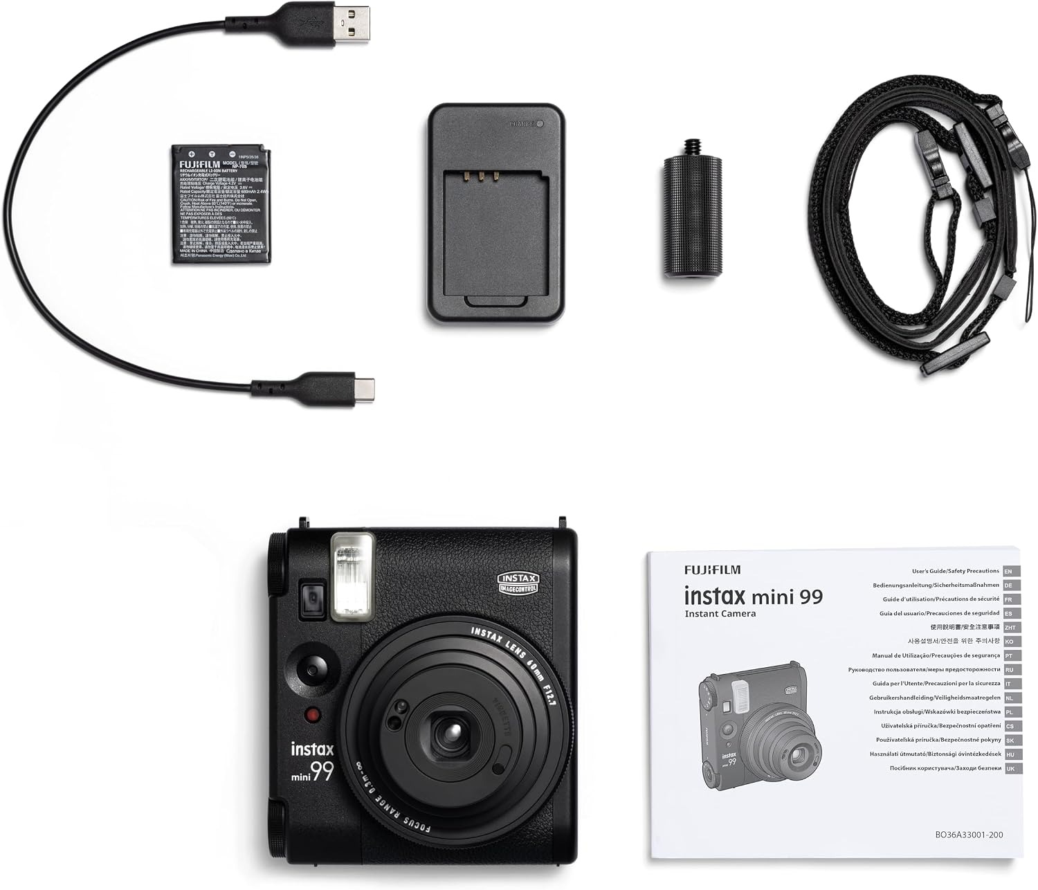 Instax Mini 99 Instant Camera