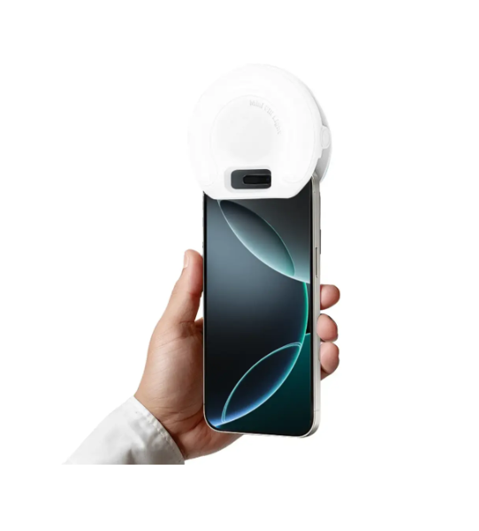 Porodo Glowring Portable Fill Light Clip-On Design - White