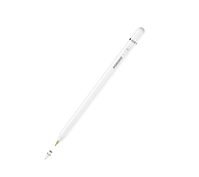 Porodo Smart Stylus Pen for iPad- WHITE