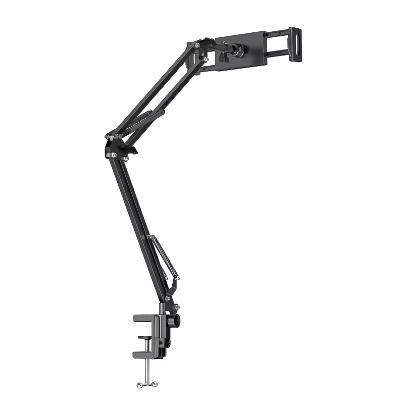 Yesido C296 360°Free Adjustment Multi-Directional Folding Shaft Phone Holder | Desktop Lazy Man Stand