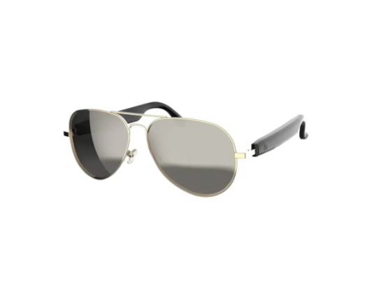 Green Lion Helsinki Smart Glasses - Black