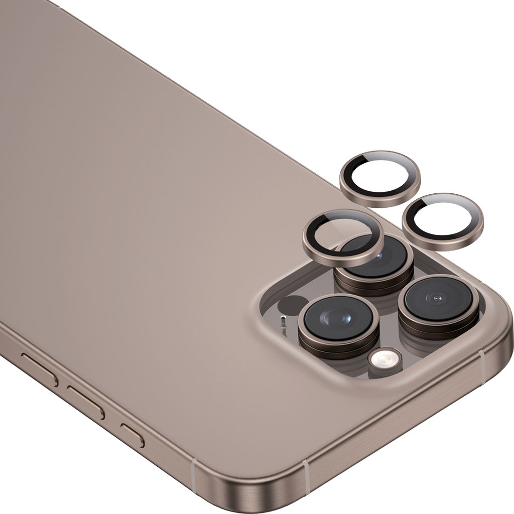 Green Lion Classic Camera Lens for iPhone 16 Pro/Pro Max