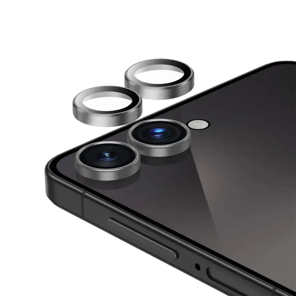 Green Lion Classic Camera Lens for Z Flip 7 - Gray