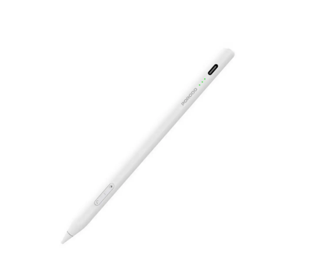 Porodo Magnetic Pen for iPad- WHITE