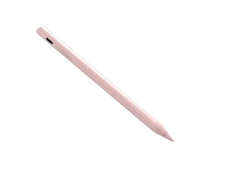 Porodo Magnetic Pen for iPad- PINK