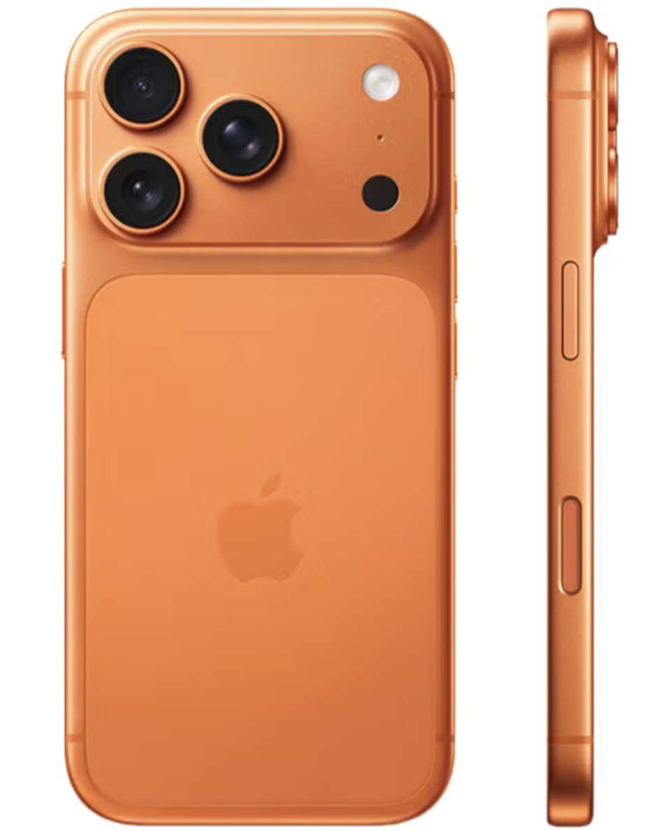 Apple iPhone 17 Pro 512GB (eSIM Only) – Cosmic Orange