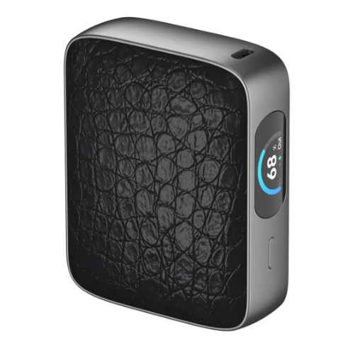 Green Lion Valmont Power Bank, 10000 mAh, PD, 45 W - Black