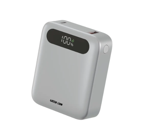 Green Lion Zuno Power Bank 10000mAh PD 20W - Silver