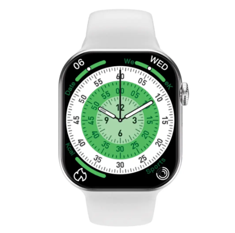 Green Lion Communicate Lite 42mm Smart Watch - Silver
