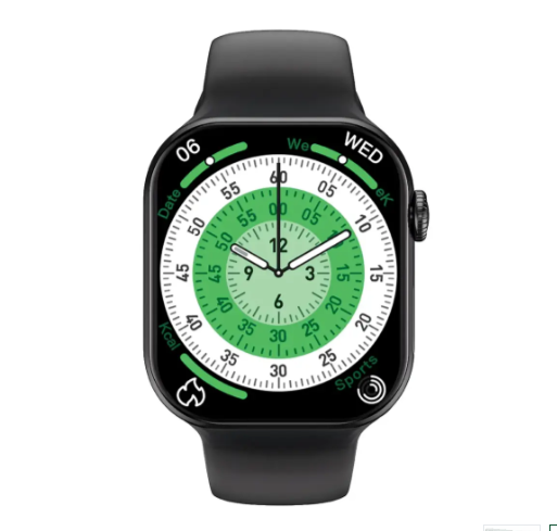 Green Lion Communicate Lite 42mm Smart Watch - Black