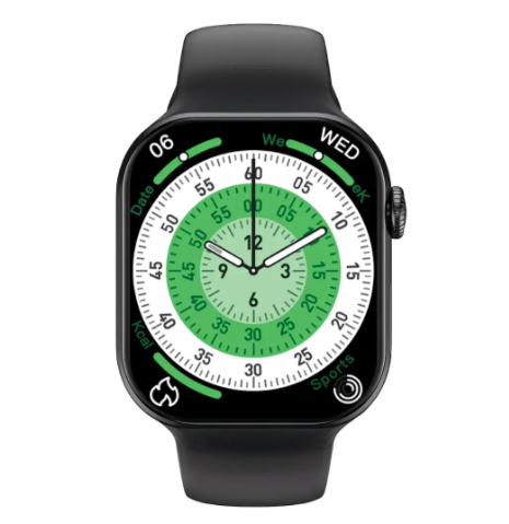 Green Lion Communicate 42 Smart Watch - 42mm - Black