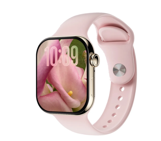 Green Lion Communicate Smart Watch - Rose Gold