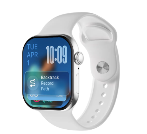 Green Lion Communicate Smart Watch - Silver