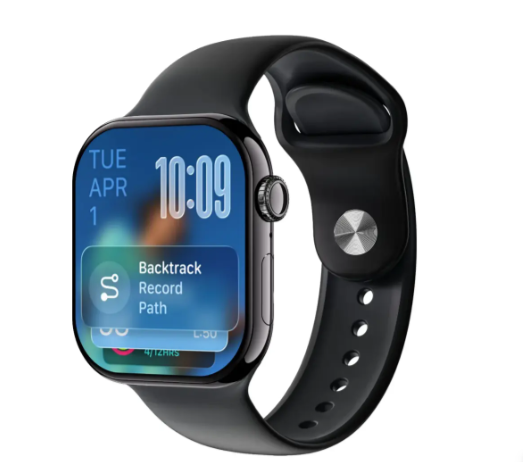 Green Lion Communicate Smart Watch - Black