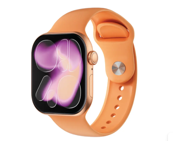 Green Lion Flex 46 Smart Watch - 2.06 Inch IPS Display - Orange