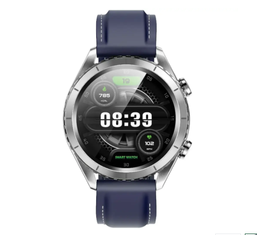 Green Lion Galvin Smart Watch - Blue & Silver