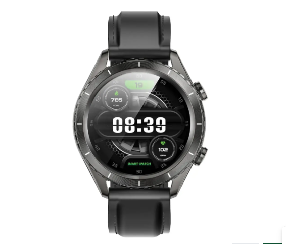 Green Lion Galvin Smart Watch - Black