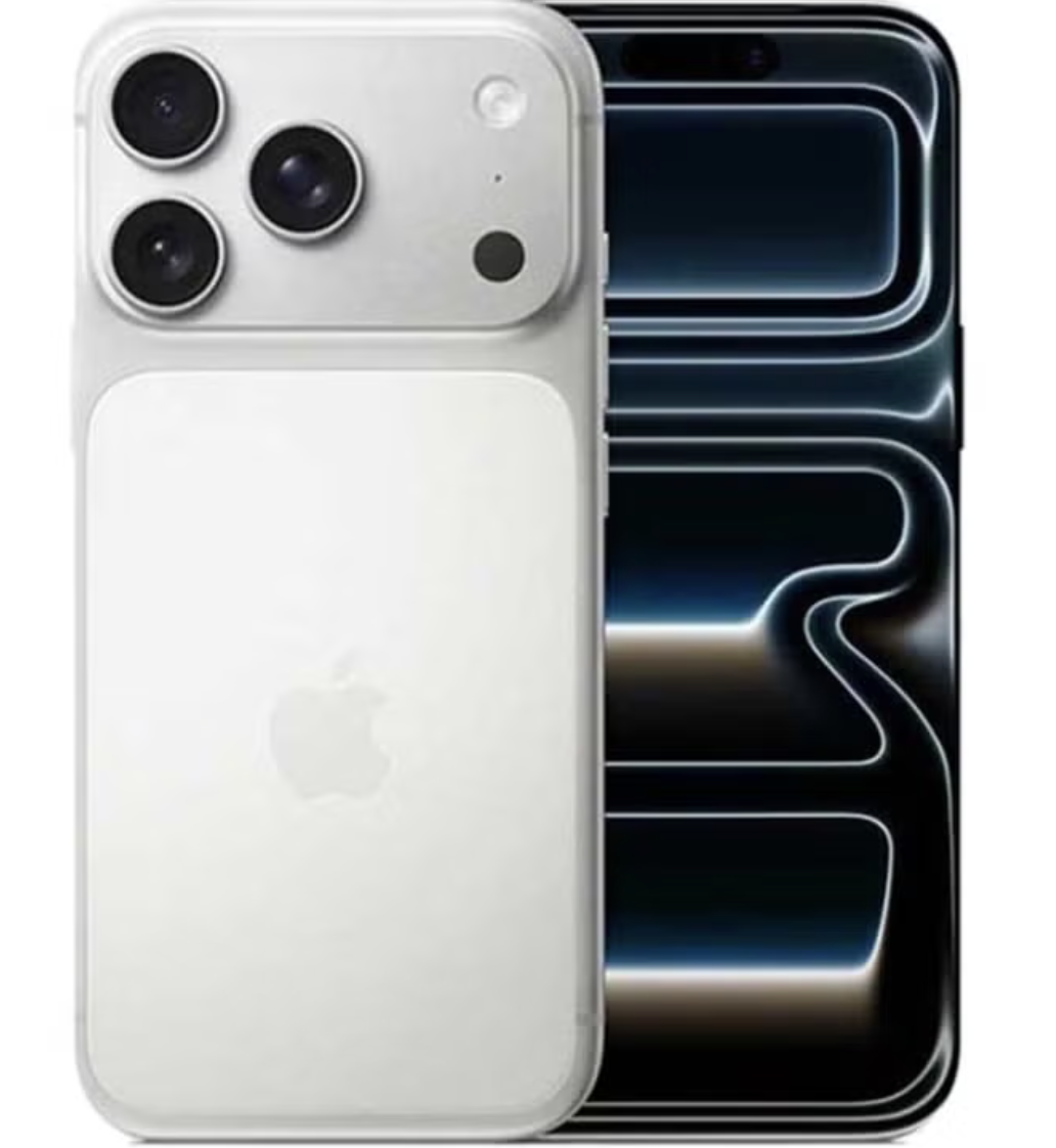 Apple iPhone 17 Pro 512GB eSIM Only 5G Silver - International Version