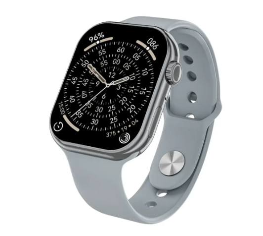 Green Lion Ultimate 41 Smart Watch - Silver