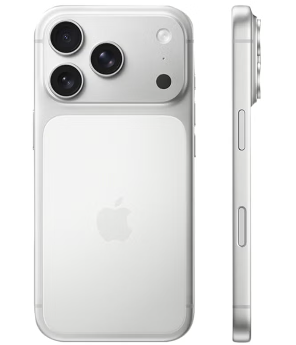 Apple iPhone 17 Pro 1TB (eSIM Only) – Silver