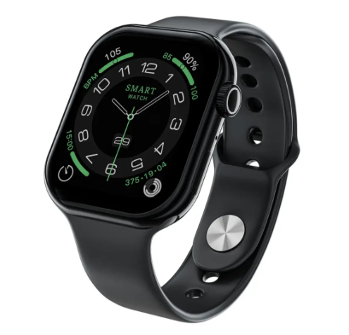 Green Lion Ultimate 46 Smart Watch Bluetooth Calling IP65, Black