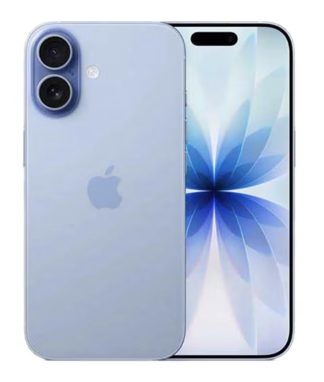 Apple iPhone 17 256GB (Nano SIM + eSIM) – Mist Blue