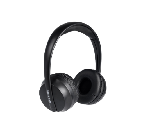 Green Lion Stamford Wireless/Bluethooth Headphone - Black