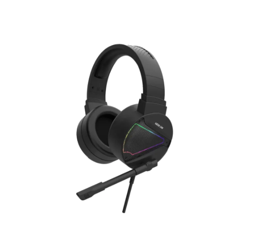Green Lion GP27X Gaming Headphone - Black
