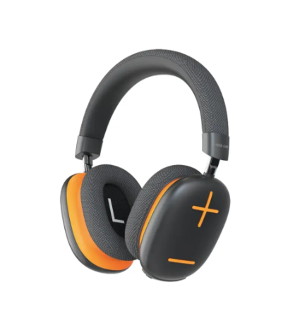 Green Lion EchoMax Headphone - Black & Orange