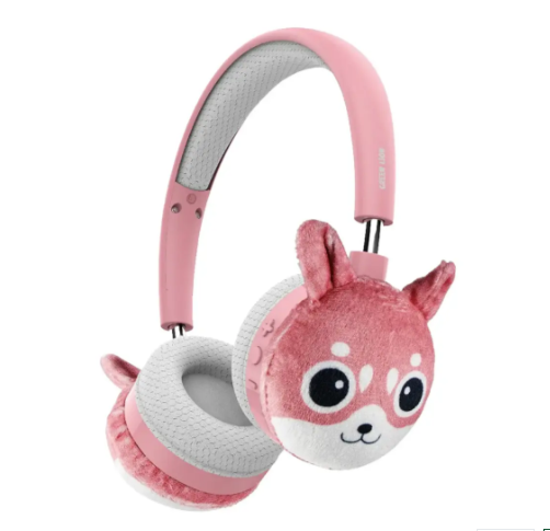 Green Lion Wireless Headset for Kids GK-600 - Pink